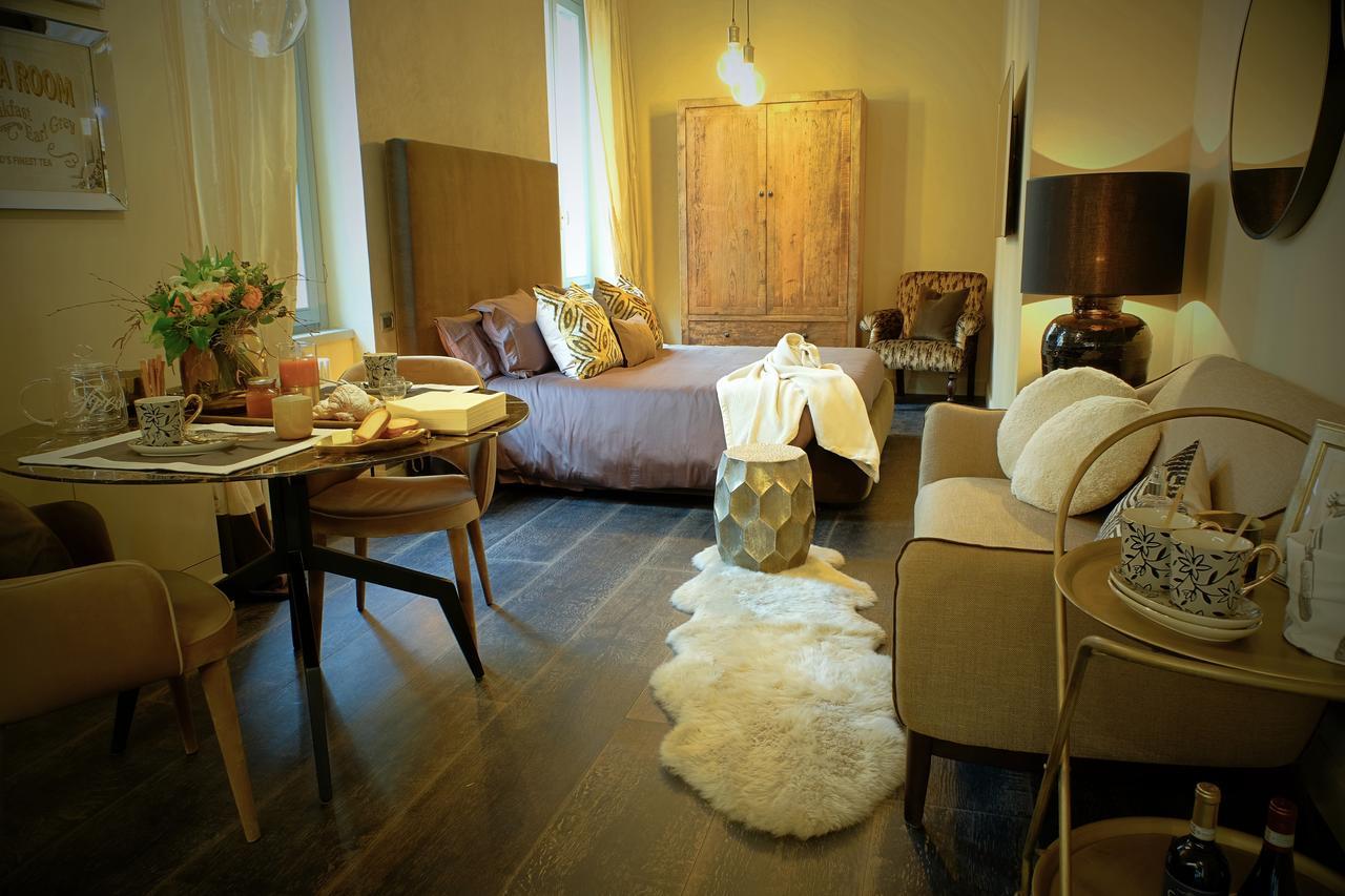 My Home For You - Tasso Luxury Suite Bergamo Eksteriør billede