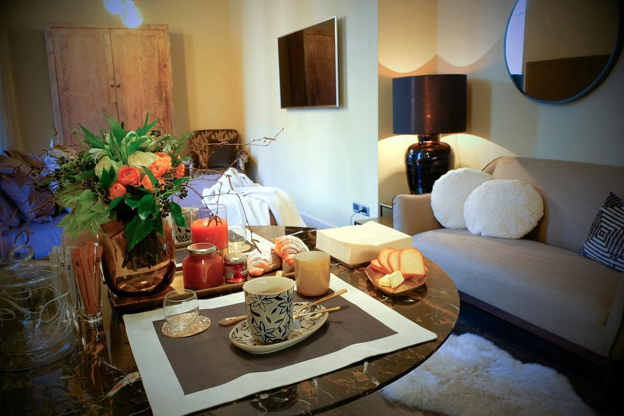 My Home For You - Tasso Luxury Suite Bergamo Eksteriør billede